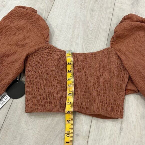 Society amuuse CARLEI WOVEN top size m - Picture 3 of 7